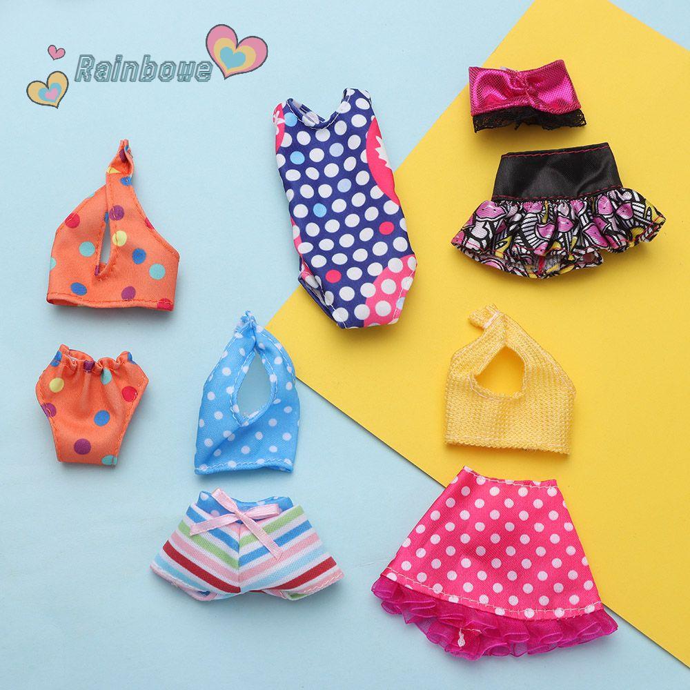 Trang phục cho búp bê 30cm thiết kế xinh xắn