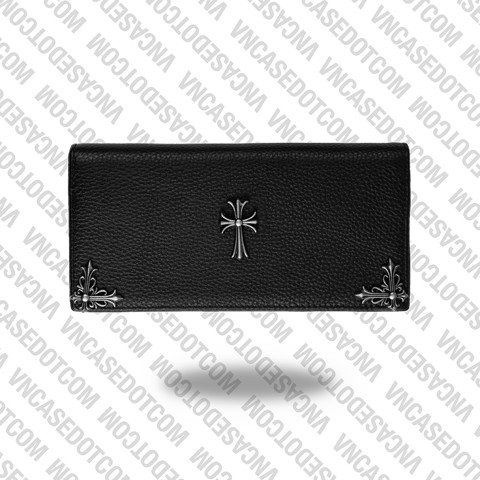 Ví gập form dài Chrome Unisex