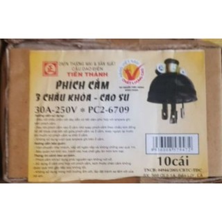 phích cắm 3 chấu 30A