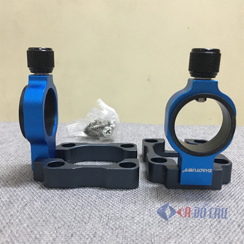 Pát dù gắn thùng câu đài Zhaoyu nhôm siêu cứng