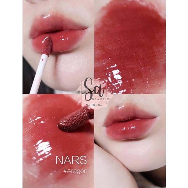 Son Nars Lip Gloss màu Argon mẫu mới 2022