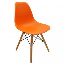 Ghế nhựa chân gỗ Eames ( LA_C002 )