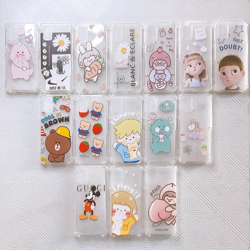 Ốp chống sốc in hình Oppo A52/Oppo A92 /Reno 4/A53 siêu đẹp