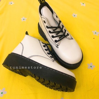 (Order) Giày boot cao cổ ulzzang
