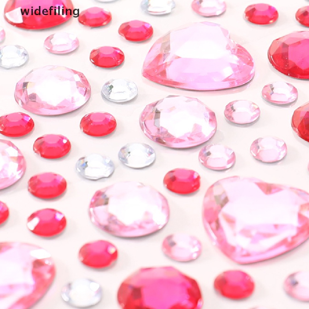 (Hàng Mới Về) Mặt Trang Trí Trái Tim 3D Bằng acrylic