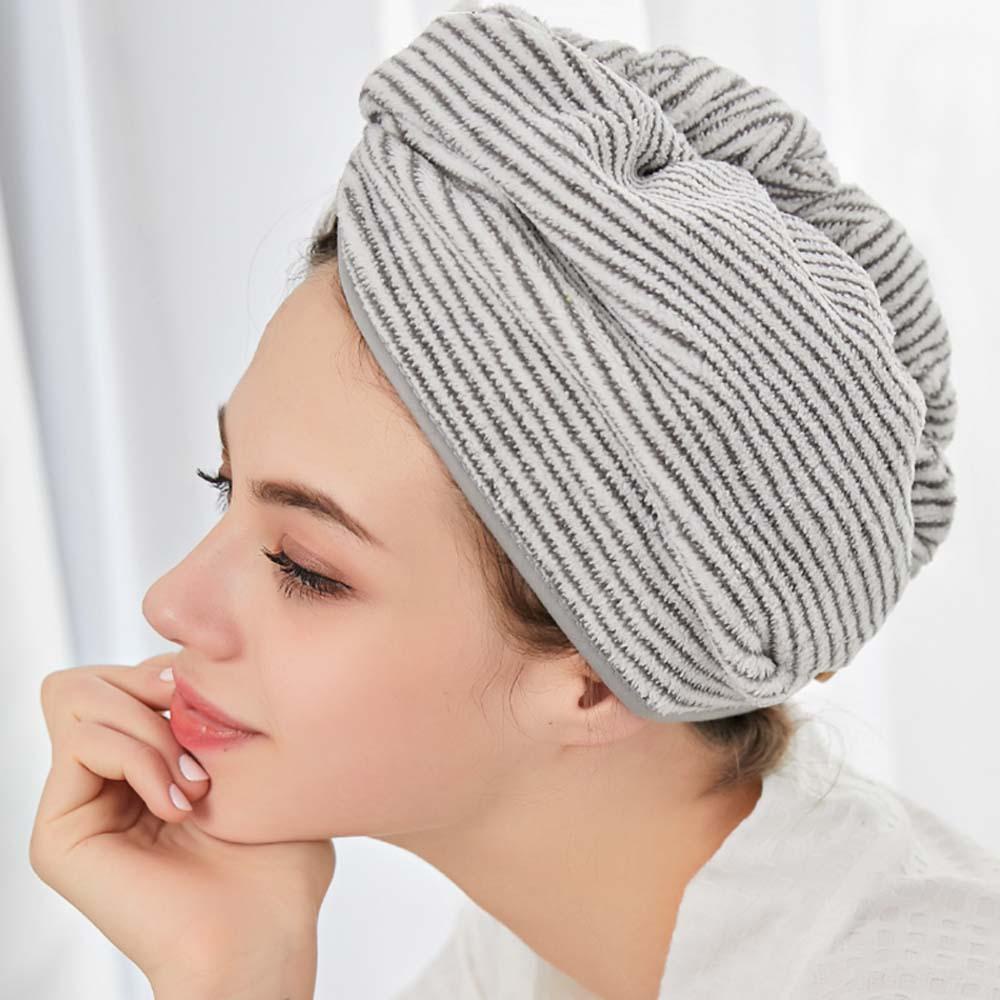 Khăn Tắm Trùm Đầu Mau Khô Bằng Sợi Tre AUGUSTINA