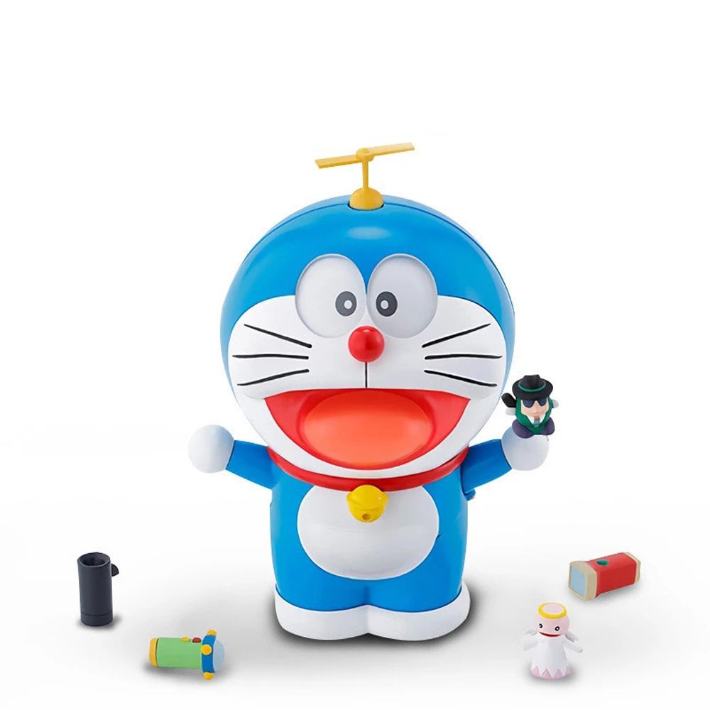 Mô hình đồ chơi doraemon có thể thay đổi khuôn mặt độc đáo