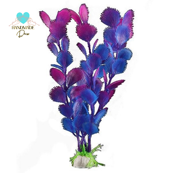 Cây nhựa thủy sinh set bể cá, trang trí tiểu cảnh thủy sinh