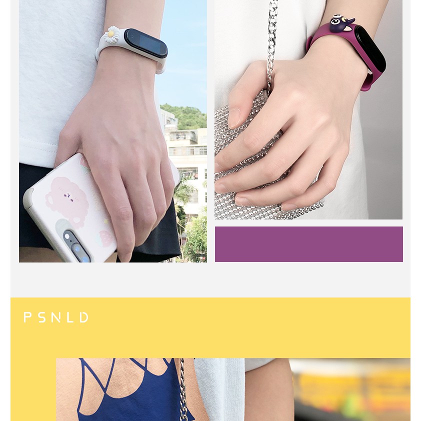 Đồng hồ LED Unisex dây silicon nhiều mắc sắc, hoạt hình cá tính, HOT TREND | BigBuy360 - bigbuy360.vn