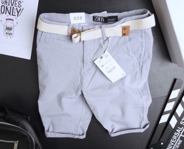 Quần short kaki nam
