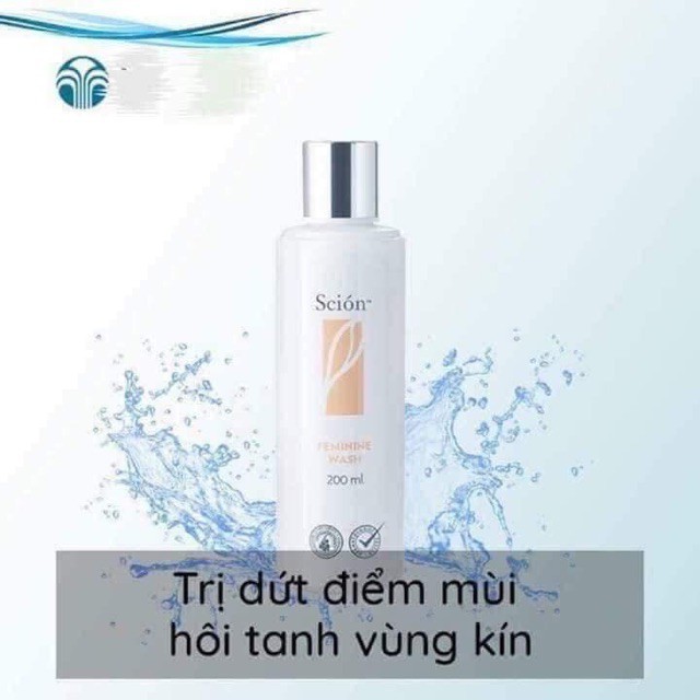 Dung dịch vệ sinh [🚚Free ship] DDVS làm hồng & se khít vùng kín - Nuskin Scion - Sản phẩm vệ sinh phụ nữ.