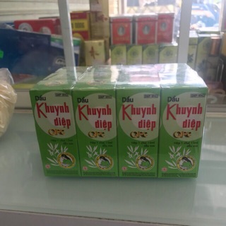 Dầu Khuynh Diệp OPC ....... chai 15 ml