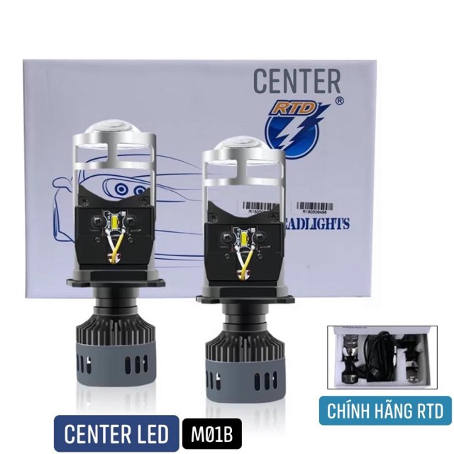 Đèn bi cầu mini H4 RTD BRAND PROJECTOR M01B B BM