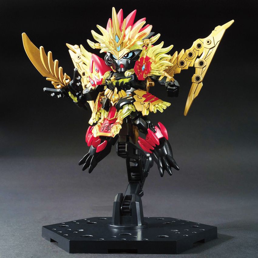 Mô hình SD Sangoku Soketsunden Sun Jian Gundam Astray (Tôn Kiên)
