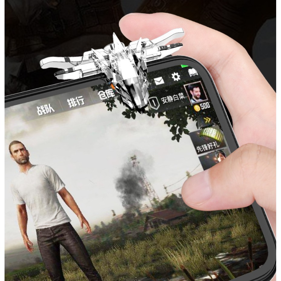 Set 2 nút bấm gắn rời hỗ trợ điều khiển chơi game trên điện thoại di động | BigBuy360 - bigbuy360.vn
