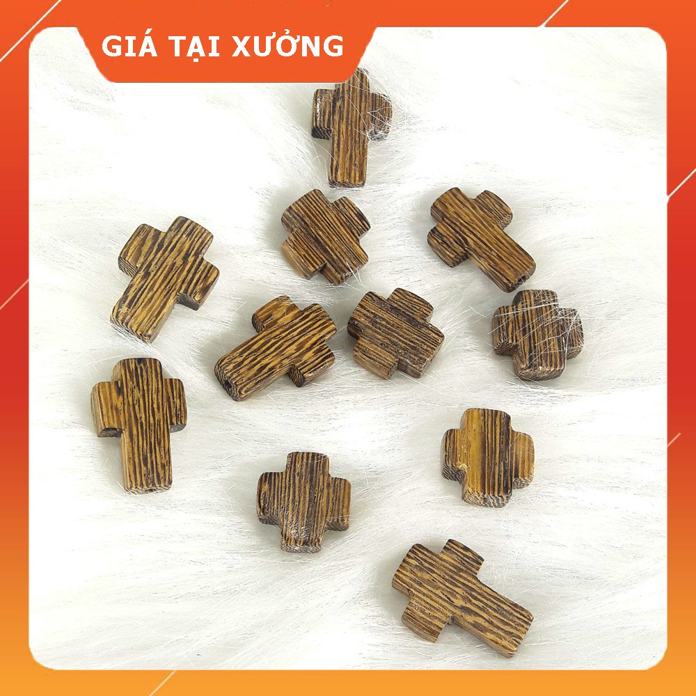 Thánh Giá gỗ Mun Hổ, xâu vòng tay