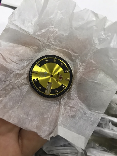 Mặt số đồng hồ SK Zin