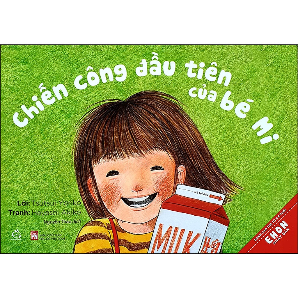 Sách-Chiến công đầu tiên của bé Mi TB