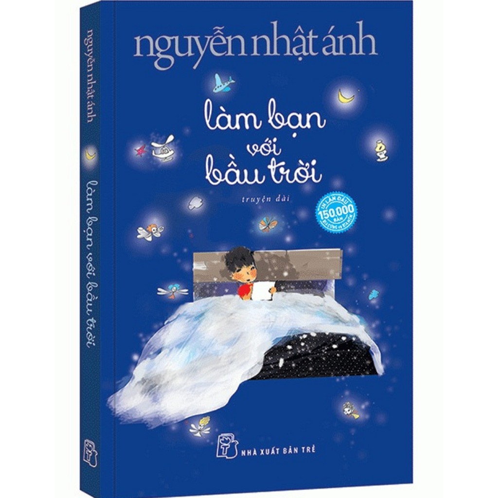 Sách - Làm Bạn Với Bầu Trời - Tặng Kèm Khung Hình Xinh Xắn (Số Lượng Có Hạn) | BigBuy360 - bigbuy360.vn