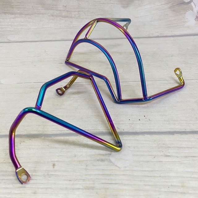 Bộ bảo vệ lốc máy 2 bên Wave,Dream titan 7 màu