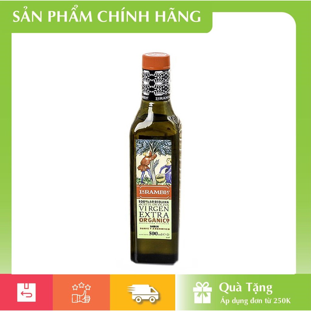 [HÀNG CHÍNH HÃNG] Dầu Extra Virgin Olive Oil La Rambla