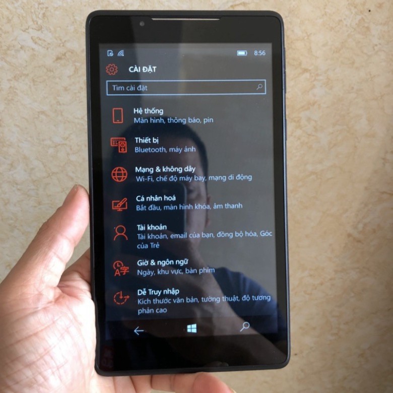 máy tính bảng Cherry Mobile Prime Alpha7 - windows phone 10