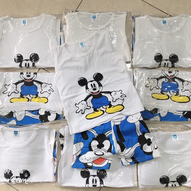 Bộ micky cho bé