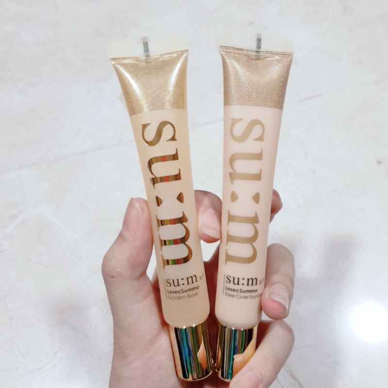 SET KEM LÓT + KEM NỀN SUMMA 20ml + 2 SON