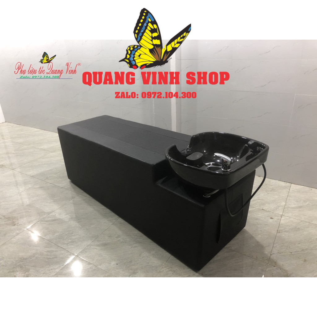 Giường gội đầu bồn sứ tại nha trang