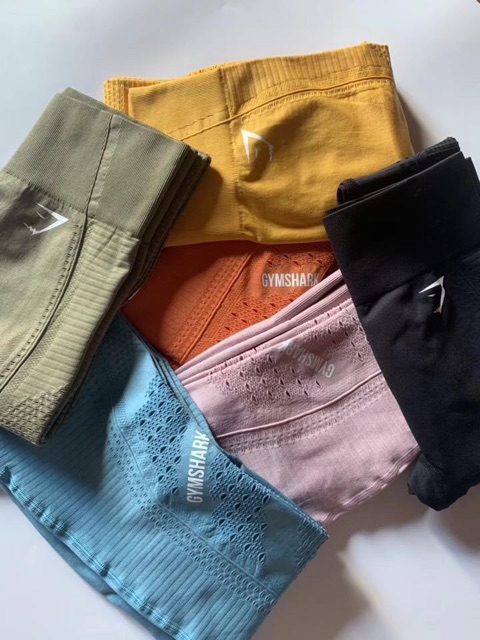 Quần gym yoga co dãn gymshark
