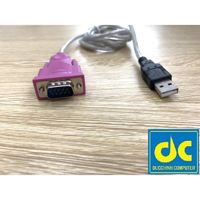 Cáp USB 2.0 to RS232
