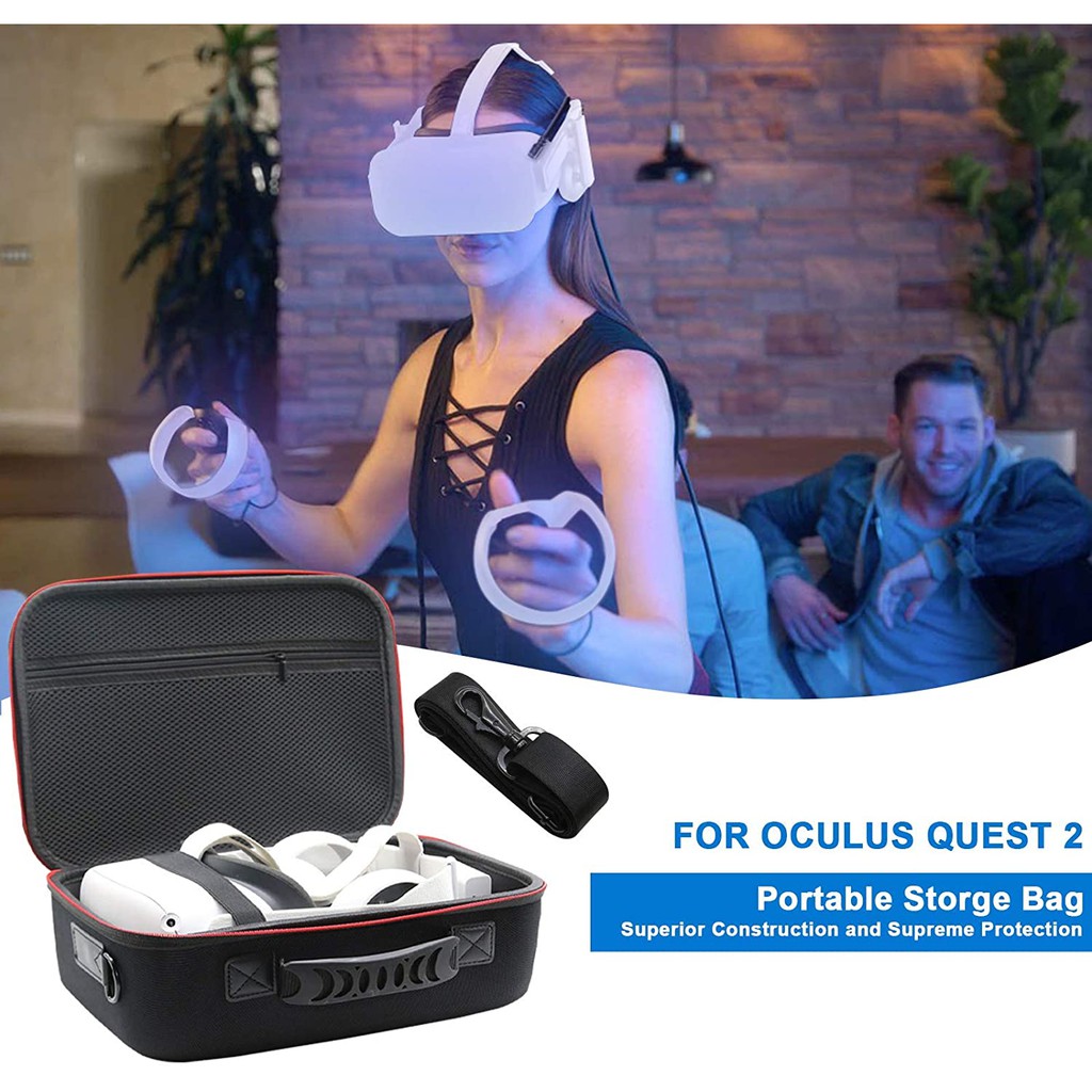 Túi Đựng Bảo Vệ Cho Kính Thực Tế Ảo Oculus Quest 2 Oculus Quest All-In-One