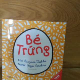 Sách - Ehon 3-6 tuổi: Bé trứng