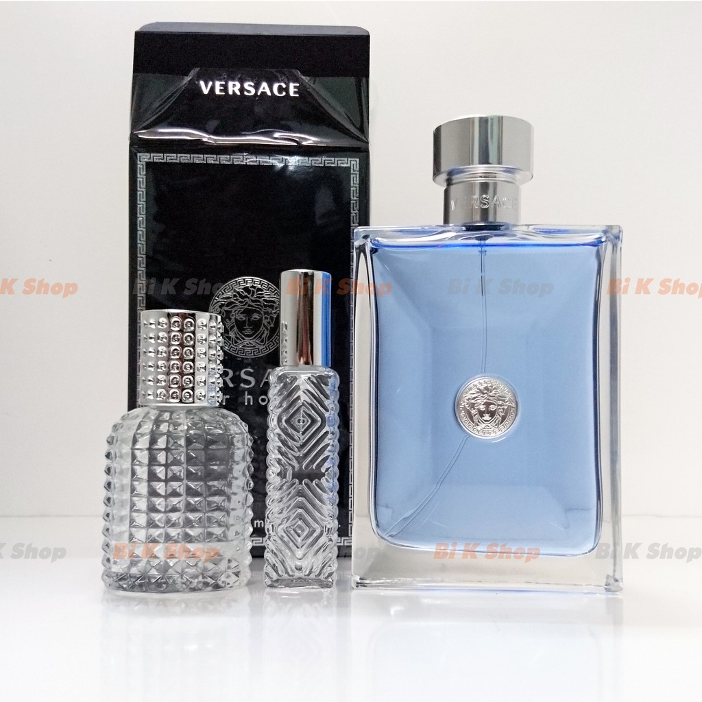 Bi K Shop - Nước Hoa Versace Pour Homme [Mẫu Thử 0.33 Oz]