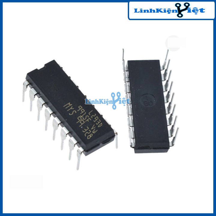 IC L293D Dip-16 IC Điều Khiển Động Cơ