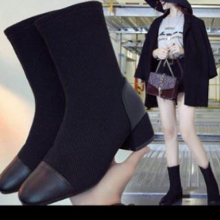 Bốt chun xả kho sz 39