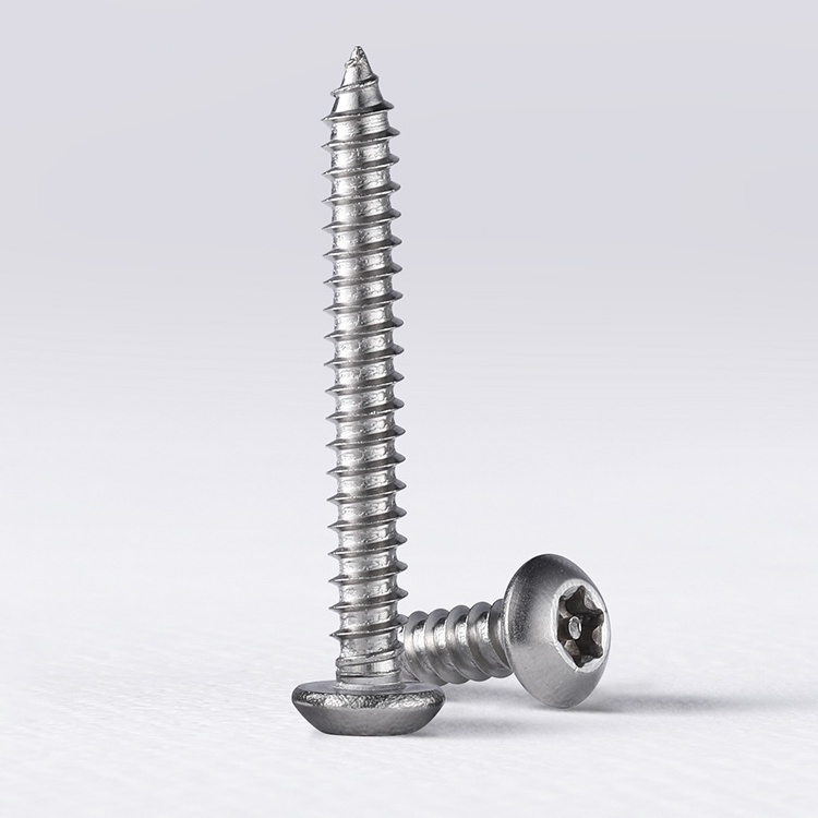 Vít Đầu Tròn Bằng Thép Không Gỉ 304 Chống Trộm M2.9-