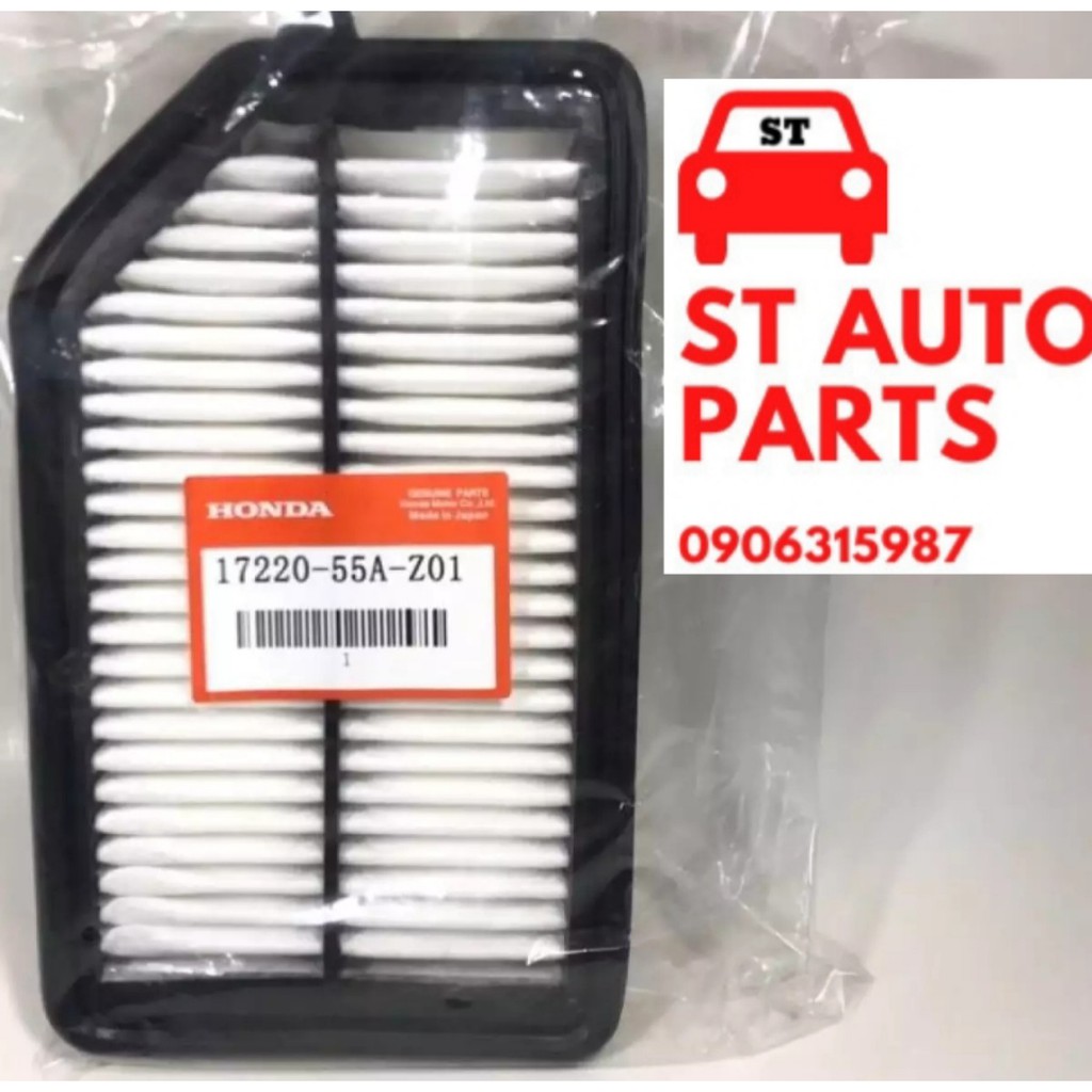 Combo 3 món lọc Honda city từ 2015 đến 2019