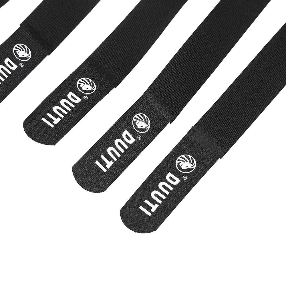 MUVAKO Dây Đai Nylon Cố Định Tay Lái Xe Đạp Đa Năng Điều Chỉnh Được