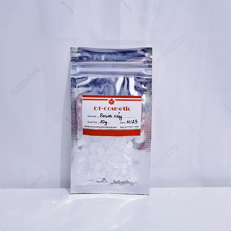 Resin Vảy (Flake Resin) - Phụ Gia Cho Son Siêu Lỳ - Nguyên Liệu Mỹ Phẩm