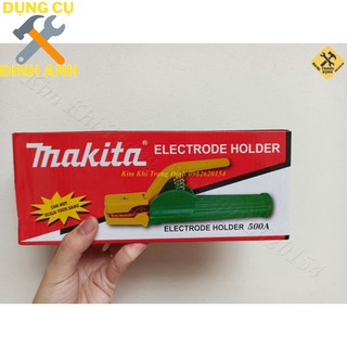 Kìm kẹp que hàn Makita 500A giá rẻ