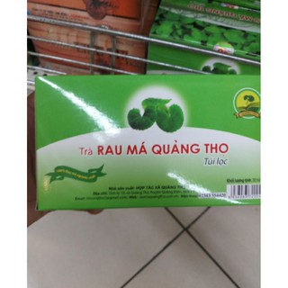 Trà rau má túi lọc Quảng Thọ Huế