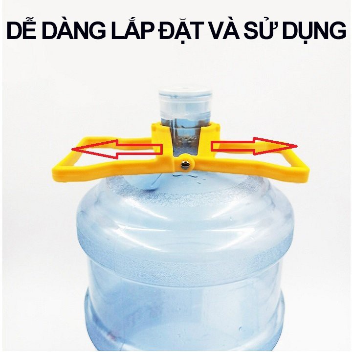 Dụng Cụ Xách Bình Nước Có Tay Cầm Tiện Lợi