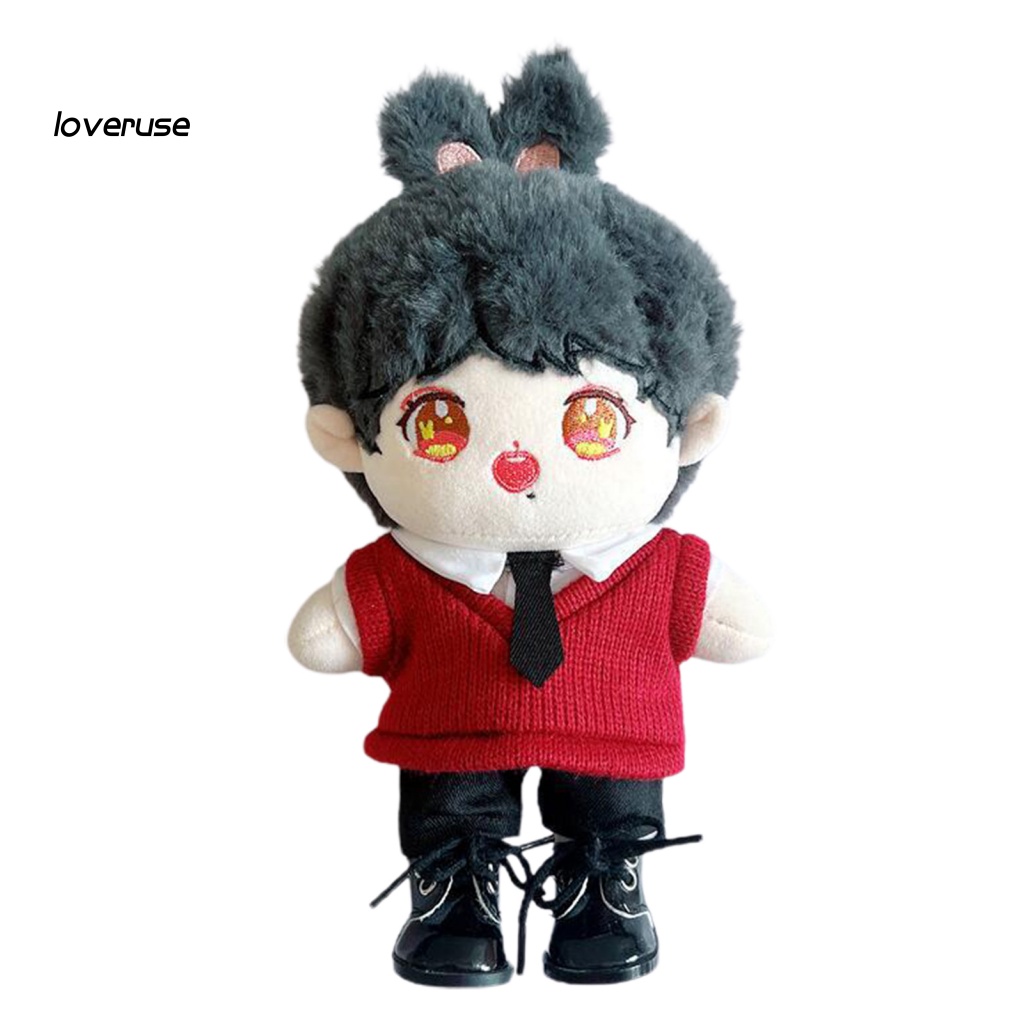 Búp Bê Mặc Áo Vest 20cm Dễ Thương