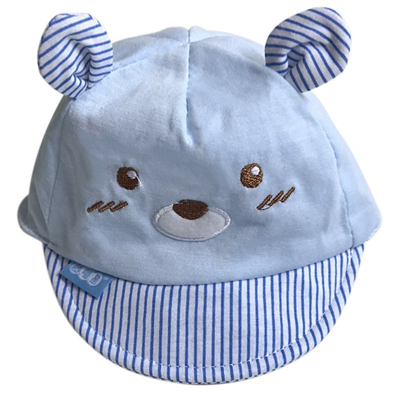 Mũ lưỡi trai hình gấu dễ thương cho bé