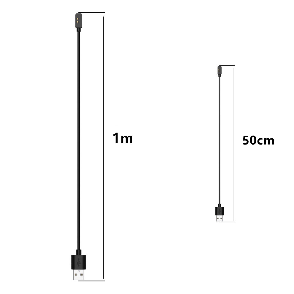50cm/100cm Cáp Sạc Nhanh Cho Đồng Hồ Thông Minh Xiaomi Redmi Watch 3 2 lite/Mi Band 7 Pro/Mi Watch lite
