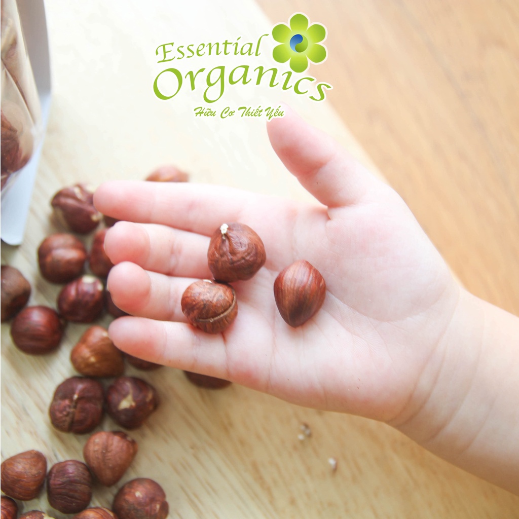 [Hạt dinh dưỡng] Hạt Phỉ Hữu Cơ OTS Organik 200g - Nhập Khẩu Thổ Nhĩ Kỳ