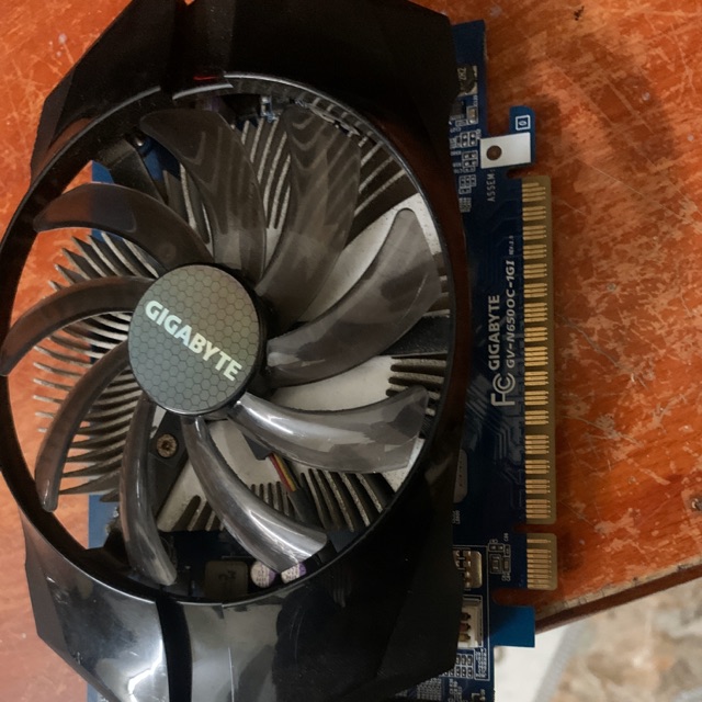 Card màn hình gtx 560ti không lên hình