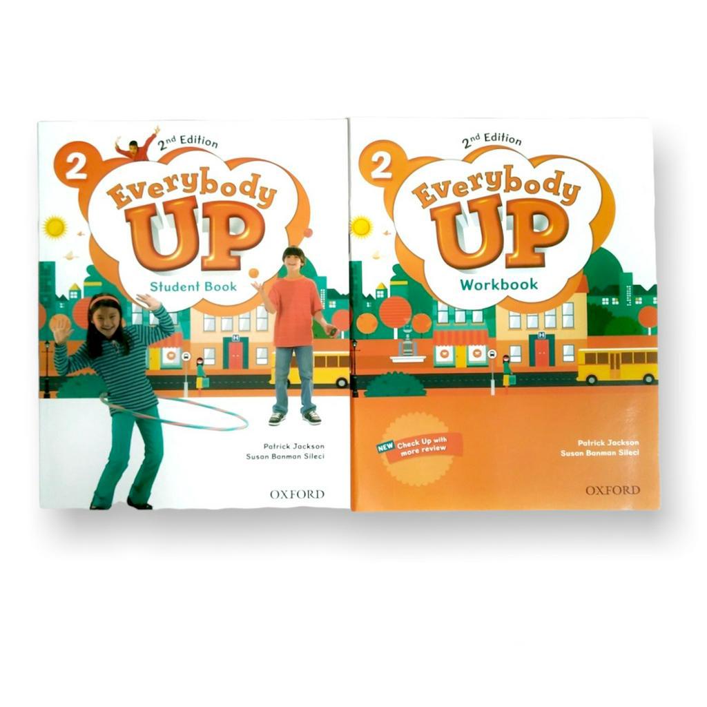 Sách - Everybody Up bản 2nd Edition - trọn bộ 2 cuốn (WB + SB) | BigBuy360 - bigbuy360.vn