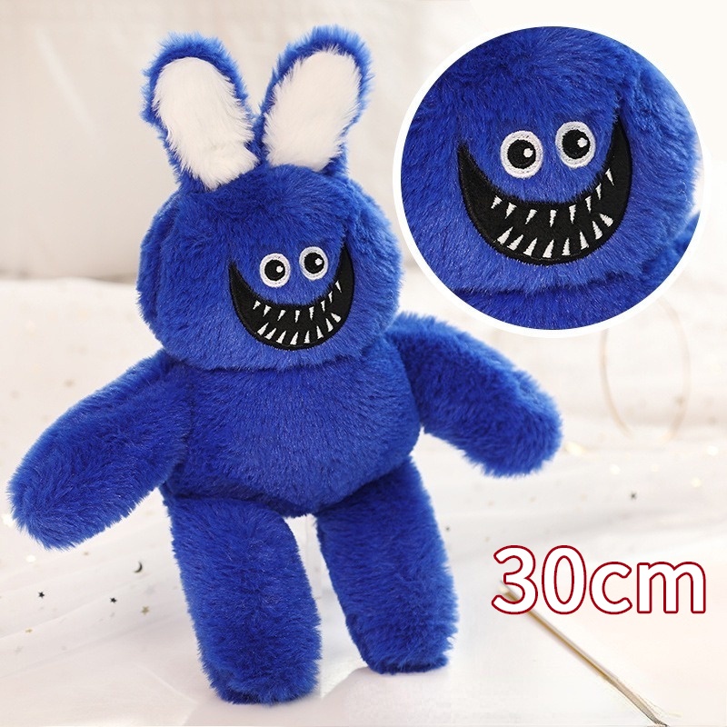Búp Bê Nhồi Bông Huggy Wuggy Playtime Poppy Làm Quà Cho Bé Vào Dịp Năm Mới Tùy Chọn Kích Thước